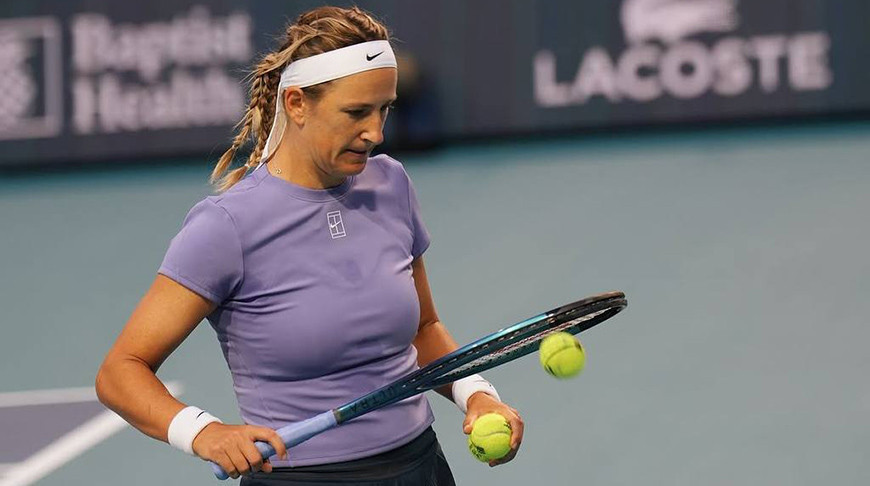 Виктория Азаренко. Фото НОК