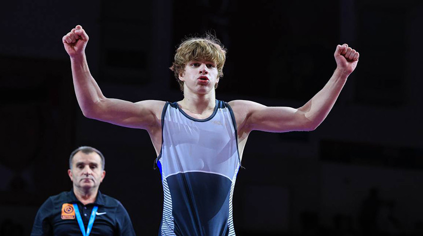 Кирилл Валевский. Фото Международной федерации борьбы