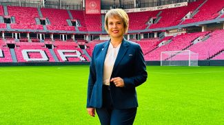 Светлана Гринкевич. Фото АБФФ