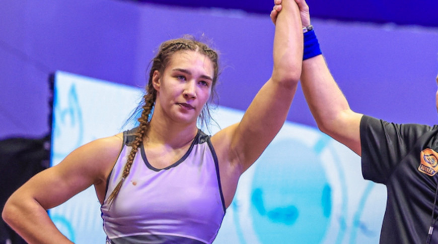 Алина Шевчук. Фото instagram-аккаунта Белорусской федерации борьбы