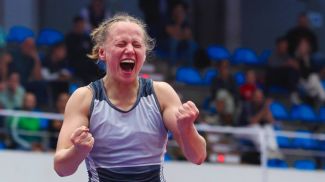 Марта Гетманова. Фото United world wrestling