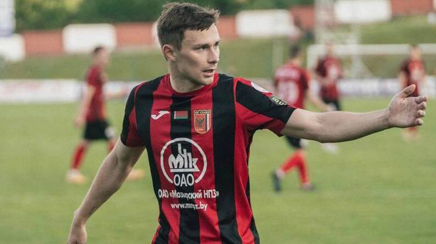 Владислав Полоз. Фото Fcslavia.by