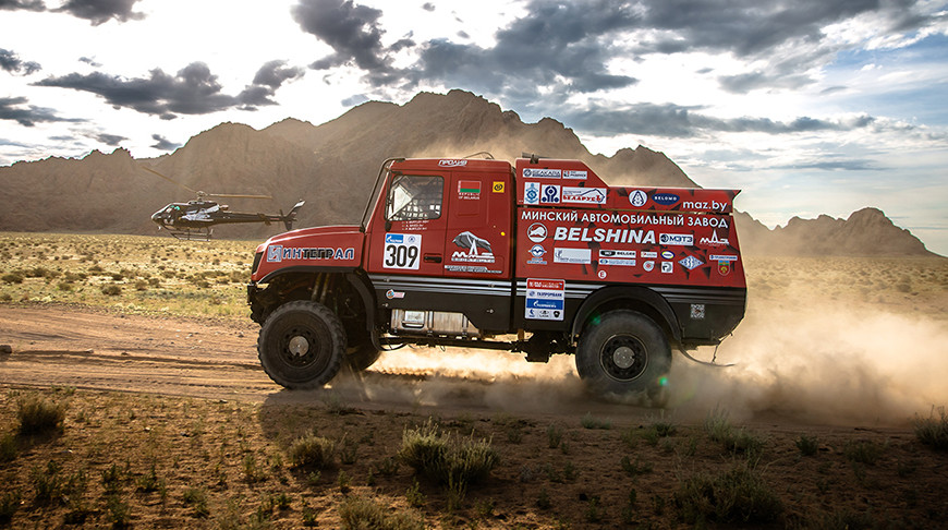 Фото МАЗа