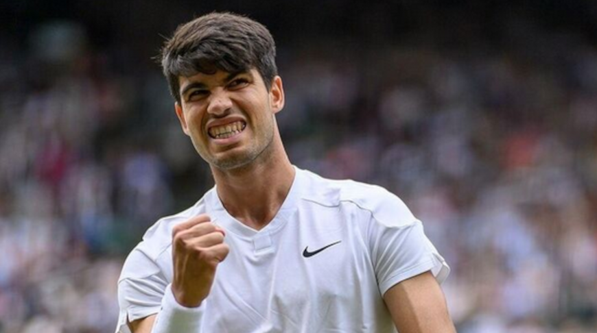 Карлос Алькарас. Фото Уимблдона