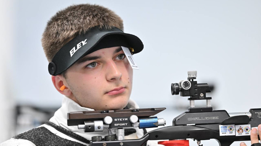 Арсений Ливанцов. Фото НОК