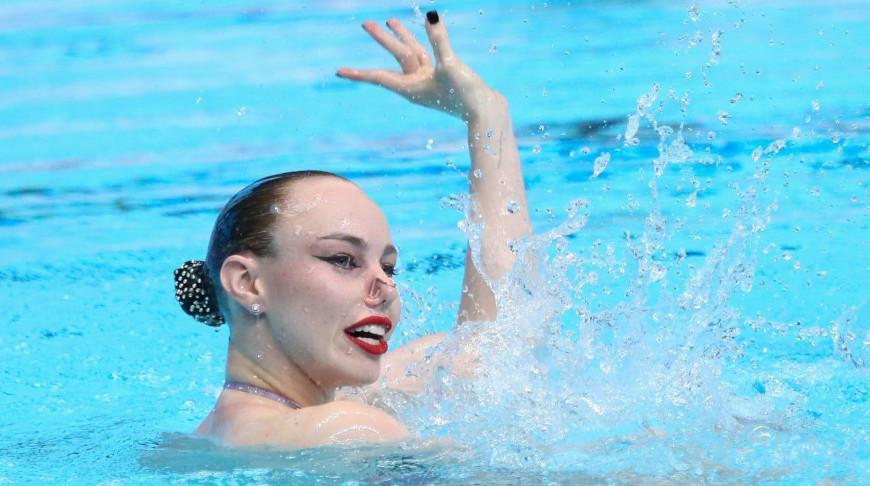 Василина Хондошко. Фото НОК