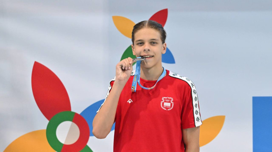 Никита Лях. Фото НОК