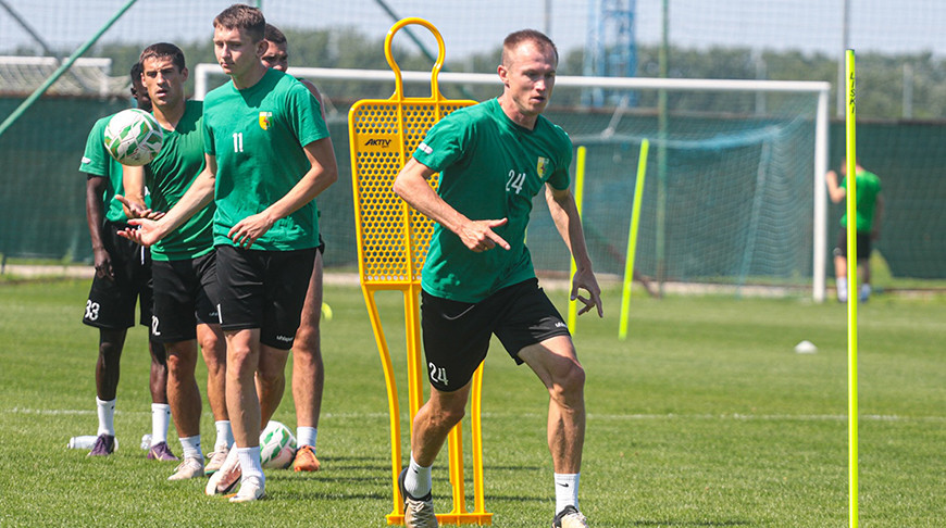 Фото футбольного клуба "Неман"