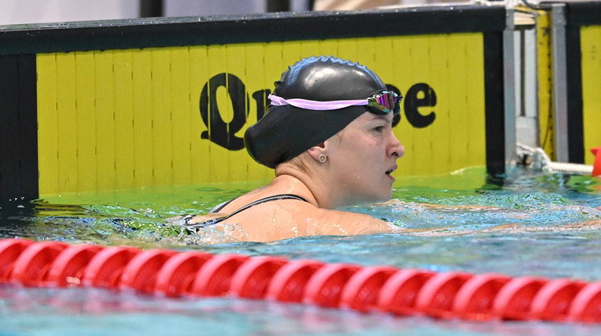 Анастасия Василенко. Фото НОК