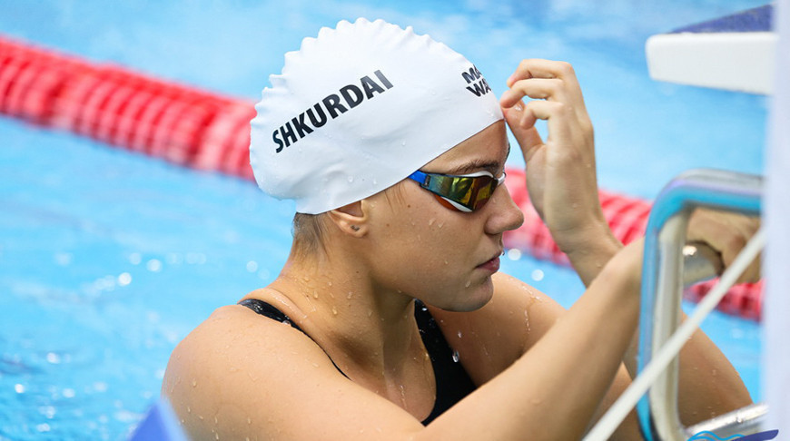 Анастасия Шкурдай. Фото из архива blrswimming.by