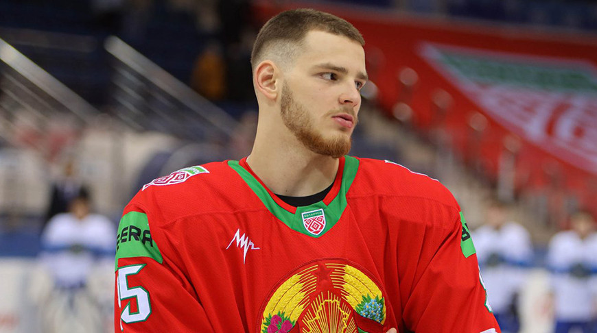 Арсений Ковгореня. Фото  hockey.by 