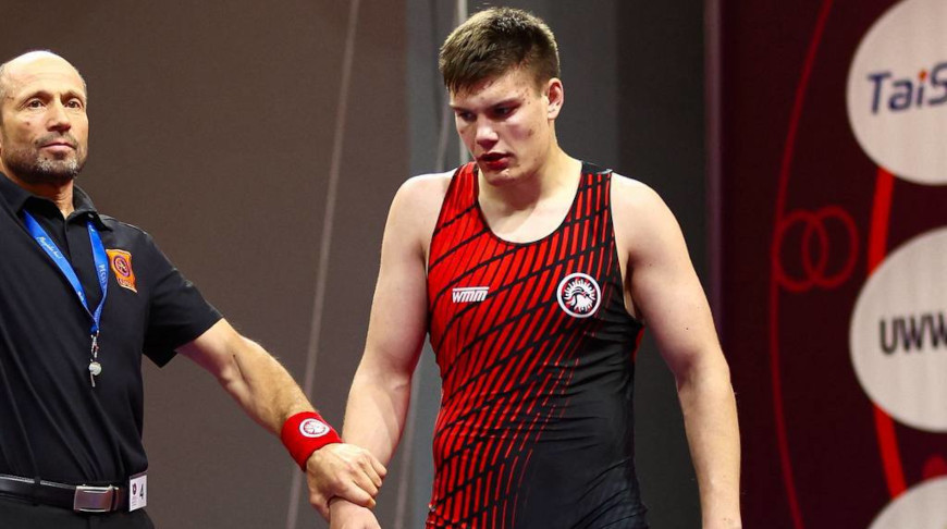 Константин Касьян. Фото Белорусской федерации борьбы