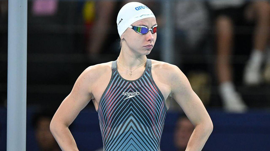 Алина Змушко. Фото НОК