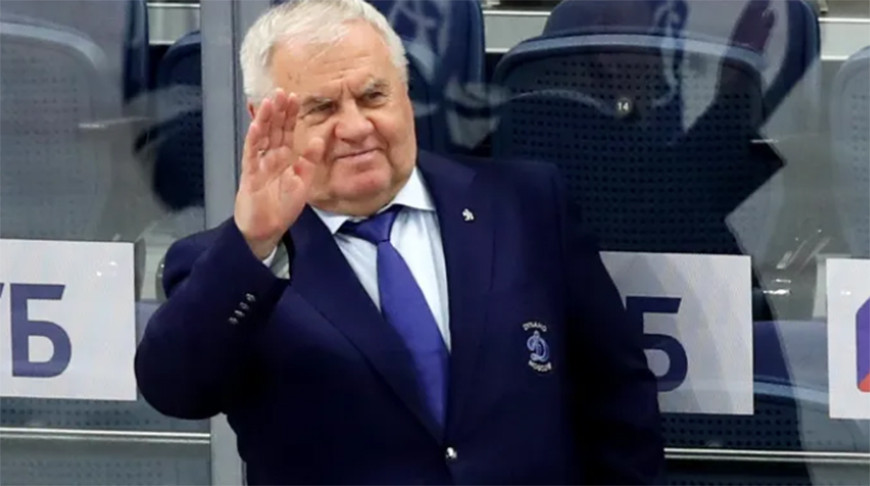 Владимир Крикунов. Фото пресс-службы ХК "Динамо Санкт-Петербург"