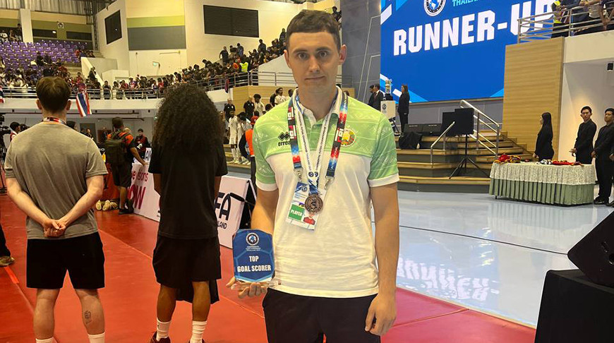 Владислав Селюк. Фото Белорусской ассоциации мини-футбола