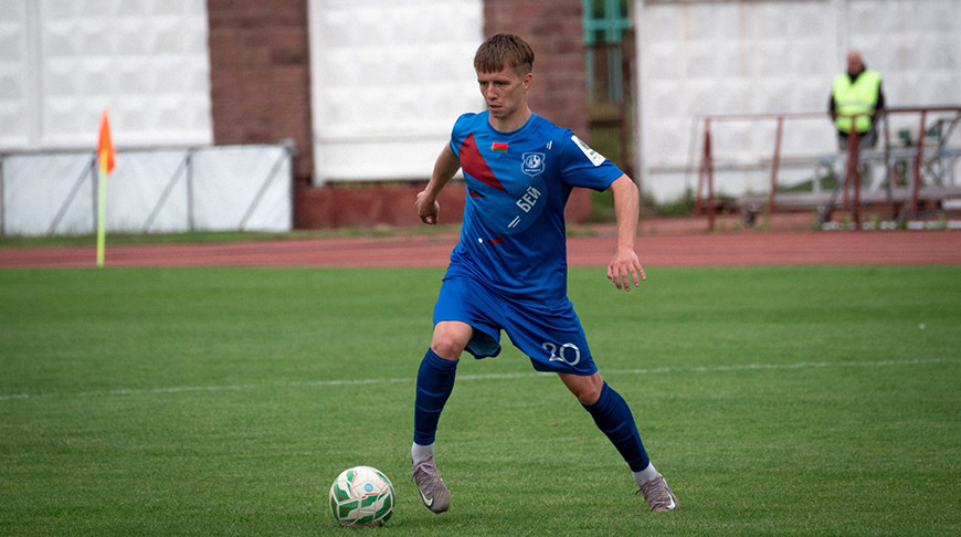 Евгений Краснов. Фото ФК "Витебск"