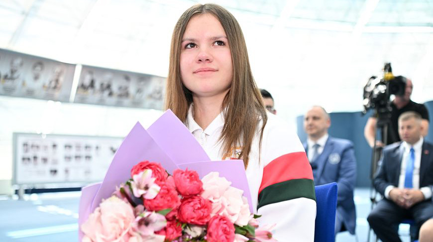 Алина Нестерович. Фото НОК