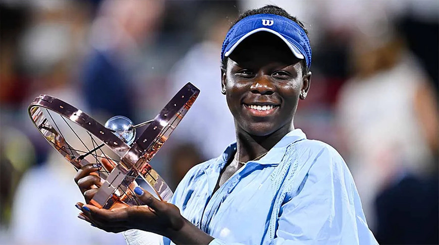 Виктория Мбоко. Фото Getty Images