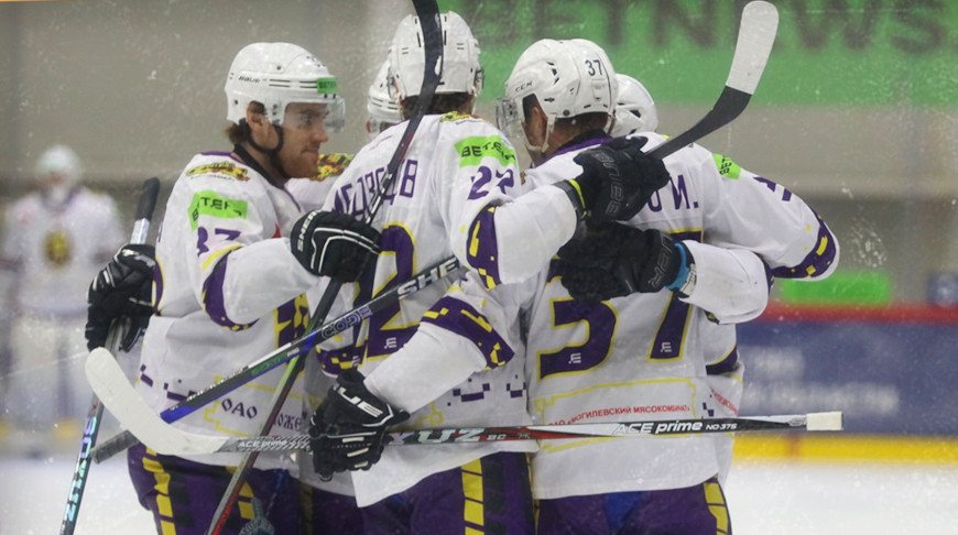 Фото хоккейного клуба "Могилев"