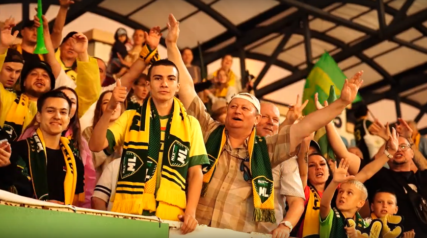 Скриншот видео "МЛ Витебск"