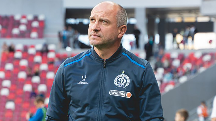 Вадим Скрипченко. Фото ФК "Динамо-Минск"