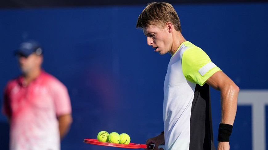 Илья Ивашко. Фото из архива НОК