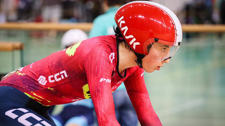 Яна Данилюк. Фото Минспорта