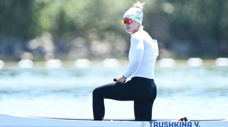 Юлия Трушкина. Фото НОК