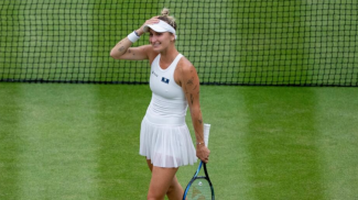 Маркета Вондроушова. Фото пресс-службы Уимблдона