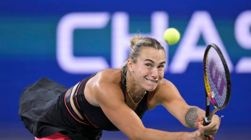 Арина Соболенко. Фото US Open