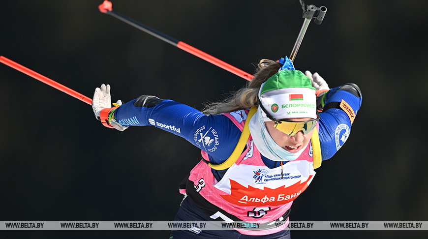 Динара Смольская. Фото из архива