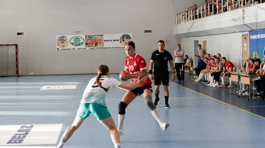 Фото Минского областного гандбольного клуба