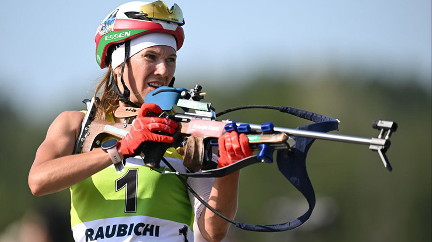 Анна Соло. Фото НОК