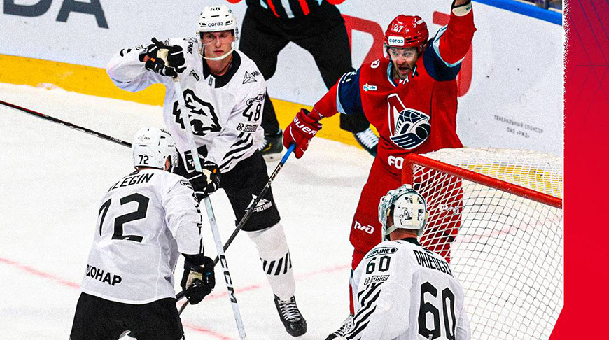 Фото hclokomotiv.ru