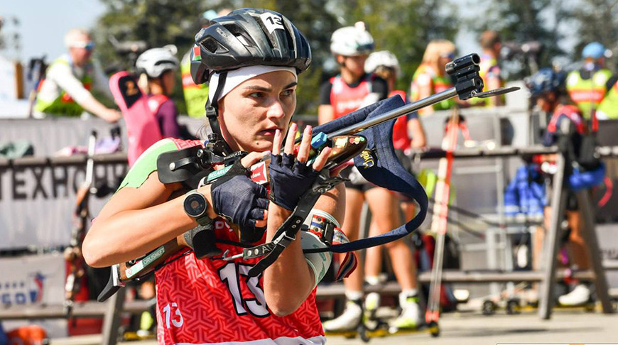 Ирина Шаклеина. Фото  sport5.by 