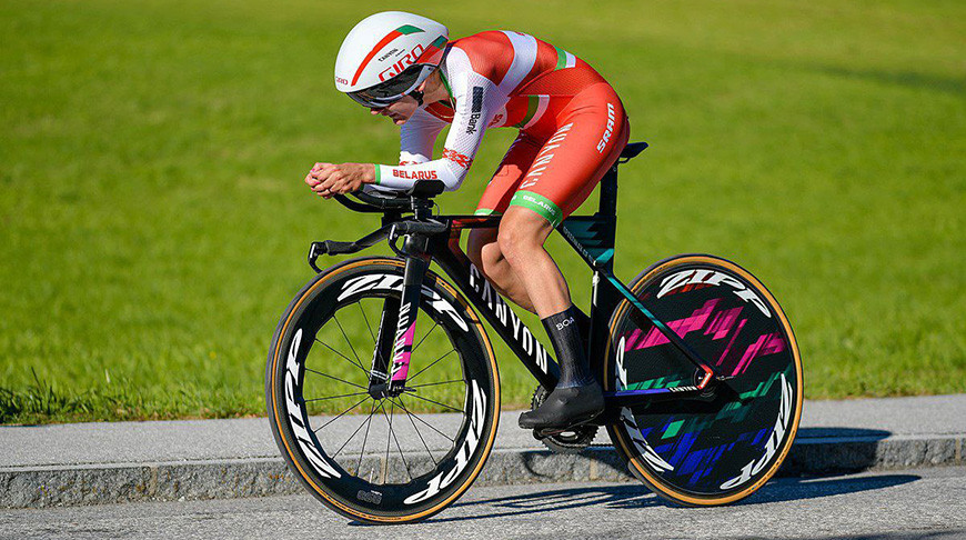 Алена Омелюсик. Фото из архива Минспорта