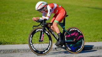 Алена Омелюсик. Фото из архива Минспорта