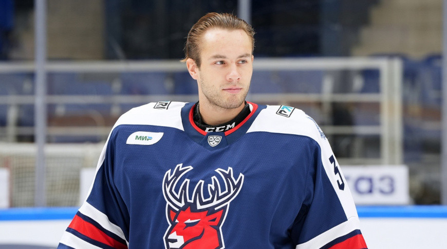 Иван Кульбаков. Фото  sport5.by 