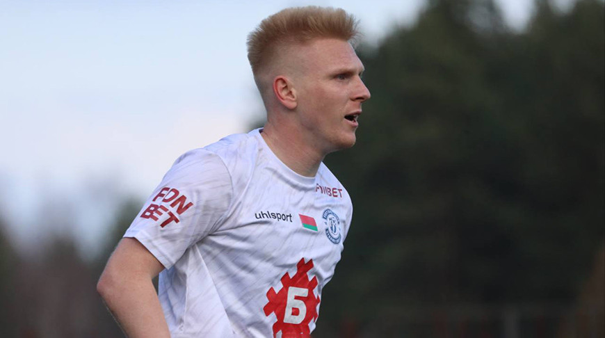 Егор Корцов. Фото dynamo-brest.by