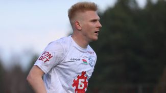 Егор Корцов. Фото dynamo-brest.by