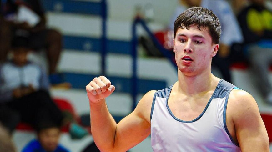 Павел Глинчук. Фото Белорусской федерации борьбы