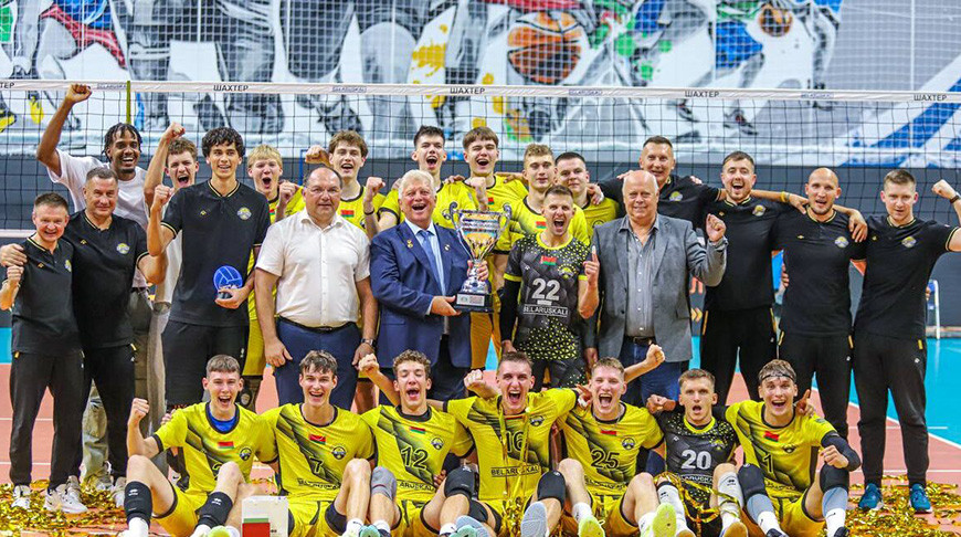 Фото Белорусской федерации волейбола