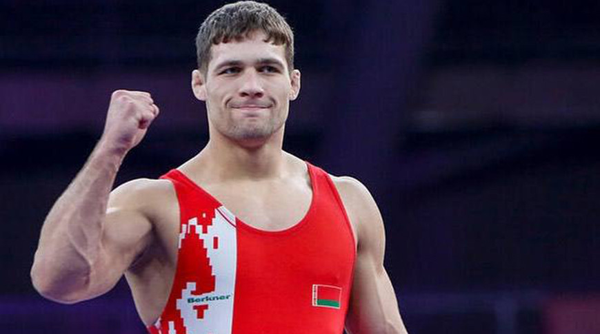 Кирилл Маскевич. Фото НОК Беларуси