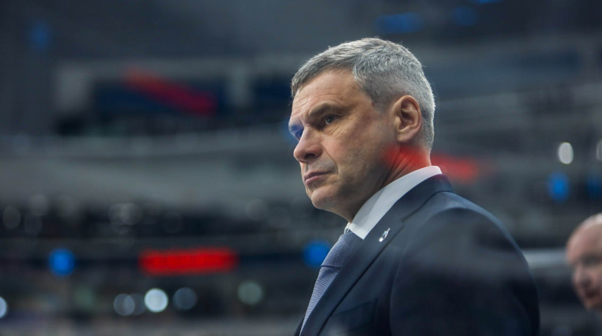 Дмитрий Квартальнов. Фото из архива hcdinamo.by