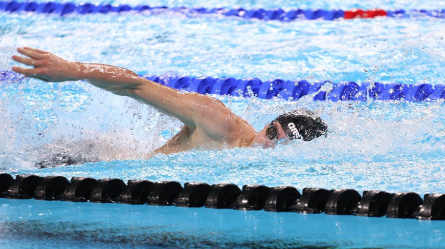 Дмитрий Солей. Фото из архива Минспорта