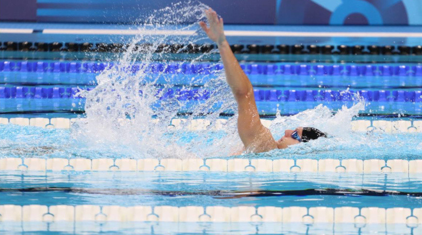 Егор Щелканов. Фото из архива НОК