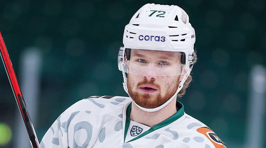 Владимир Алистров. Фото из архива ХК "Ак Барс"