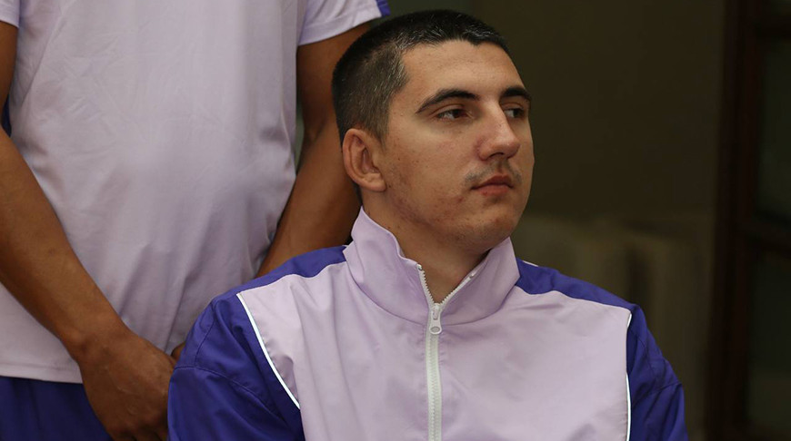 Владислав Гриб. Фото Минспорта