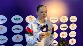 Яна Лебедева. Фото Минспорта