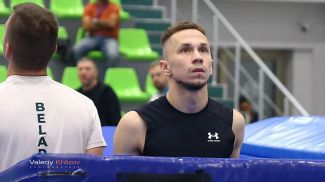 Иван Литвинович. Фото Белорусской ассоциации гимнастики